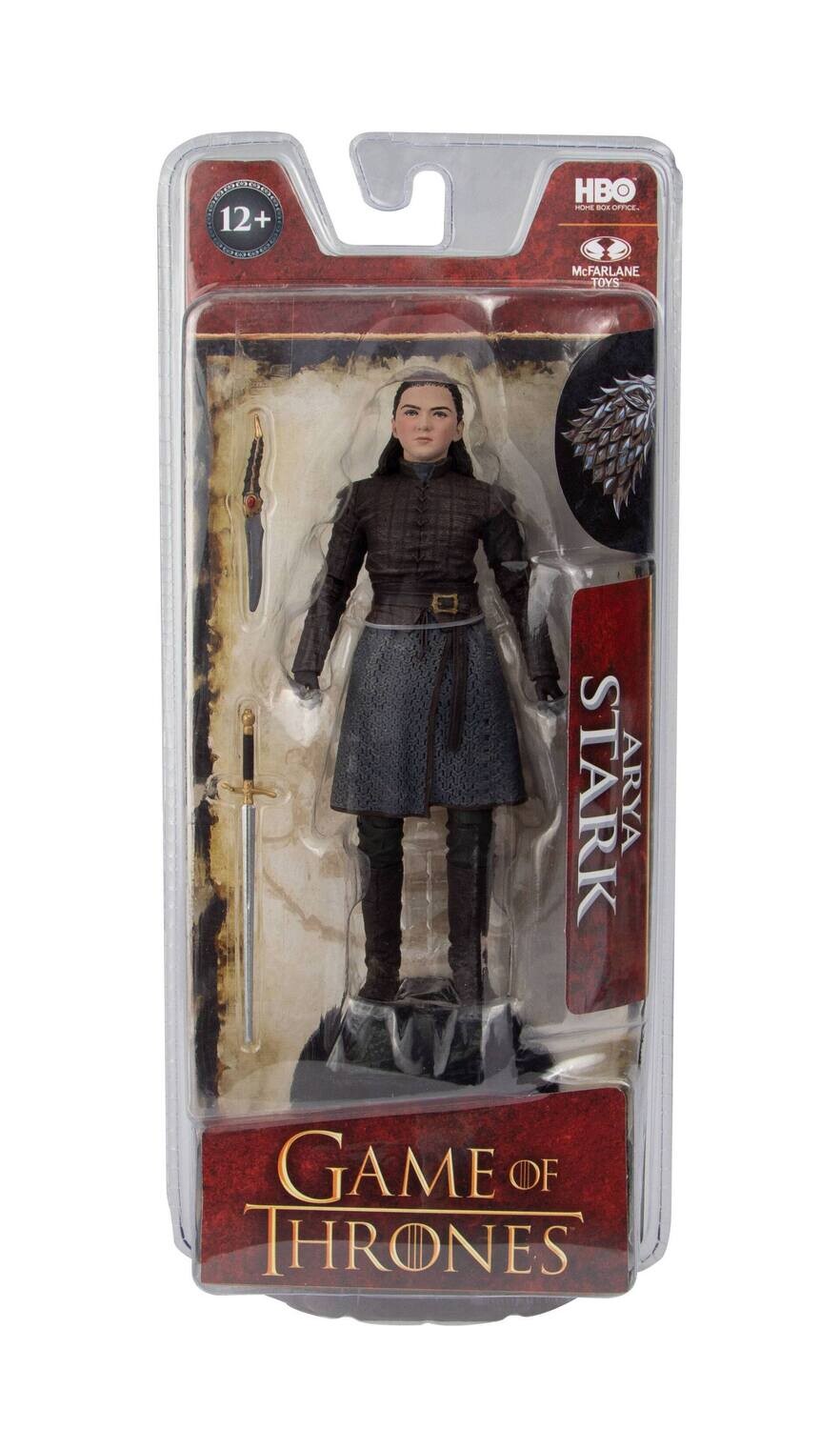 Game Of Thrones Arya Stark Actionfigur NEU & OVP McFarlane Toys