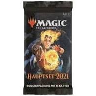 Magic The Gathering Hauptset 2021 deutsch Booster Pack