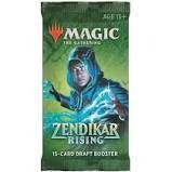 Magic The Gathering Zendikars Erneuerung deutsch Booster Pack