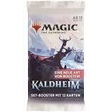 Magic The Gathering Kaldheim Set-Booster Pack deutsch