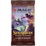 Magic The Gathering Strixhaven Set-Booster Pack deutsch