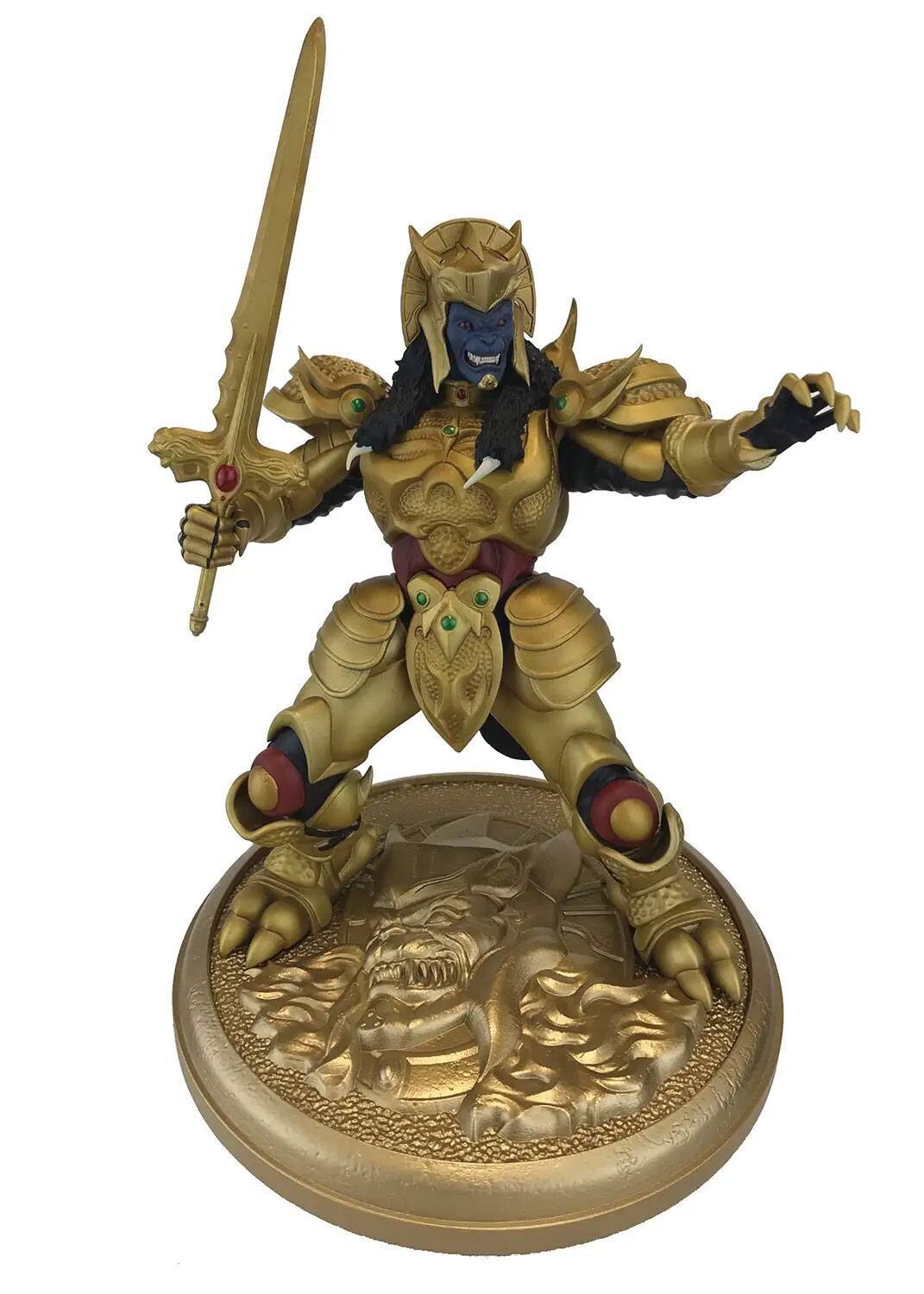 Mighty Morphin Power Rangers PVC Statue 1/8 Goldar 23 cm