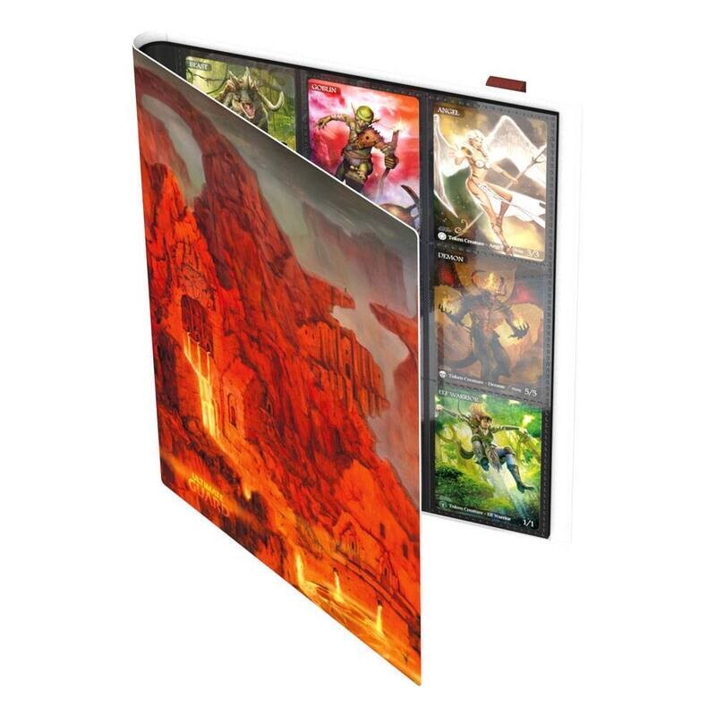 Ultimate Guard FlexXfolio 360 18 Pocket Lands Edition Gebirge