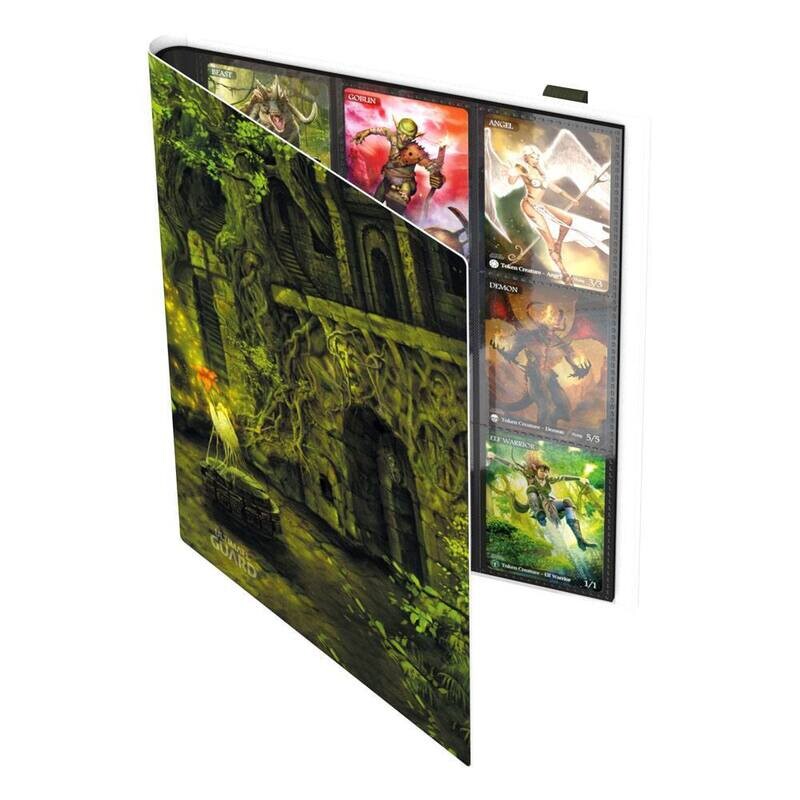 Ultimate Guard FlexXfolio 360 18 Pocket Lands Edition Wald