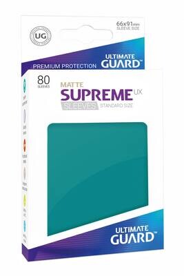 Ultimate Guard Sleeves Matte Supreme Standard grün