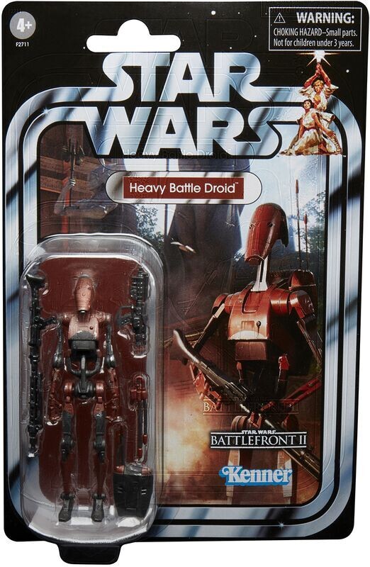 Star Wars Vintage Collection Heavy Battle Droid VC 193 Kenner