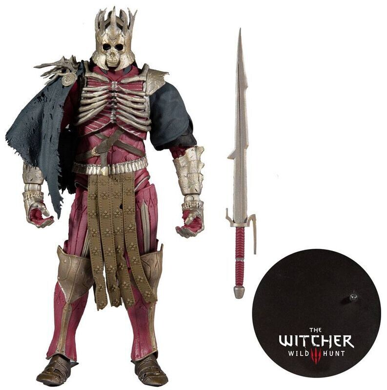 McFarlane Toys The Witcher Wild Hunt Eredin Figur NEU & OVP