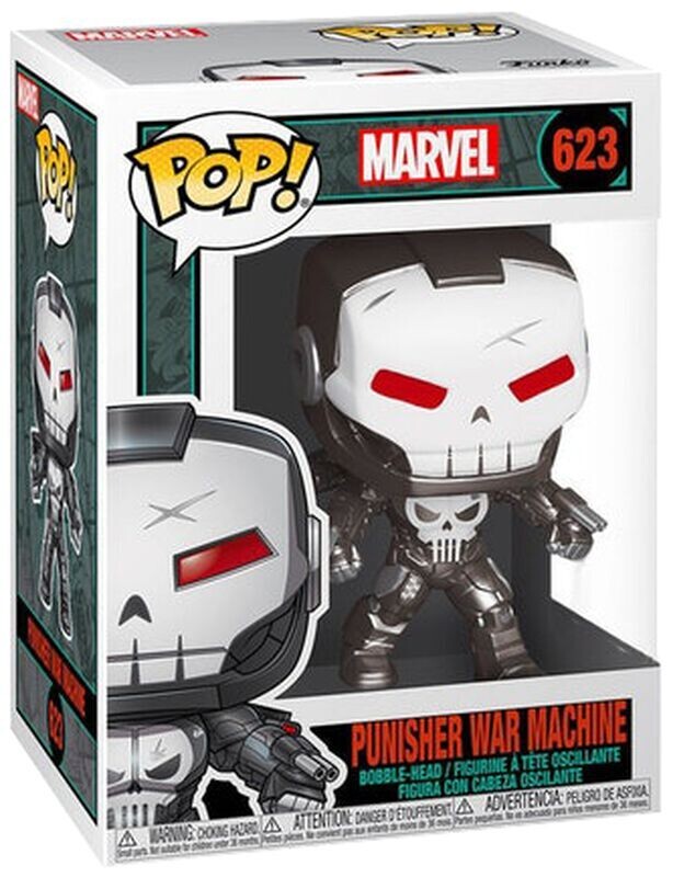 Funko POP! Marvel Punisher War Machine NEU & OVP 623