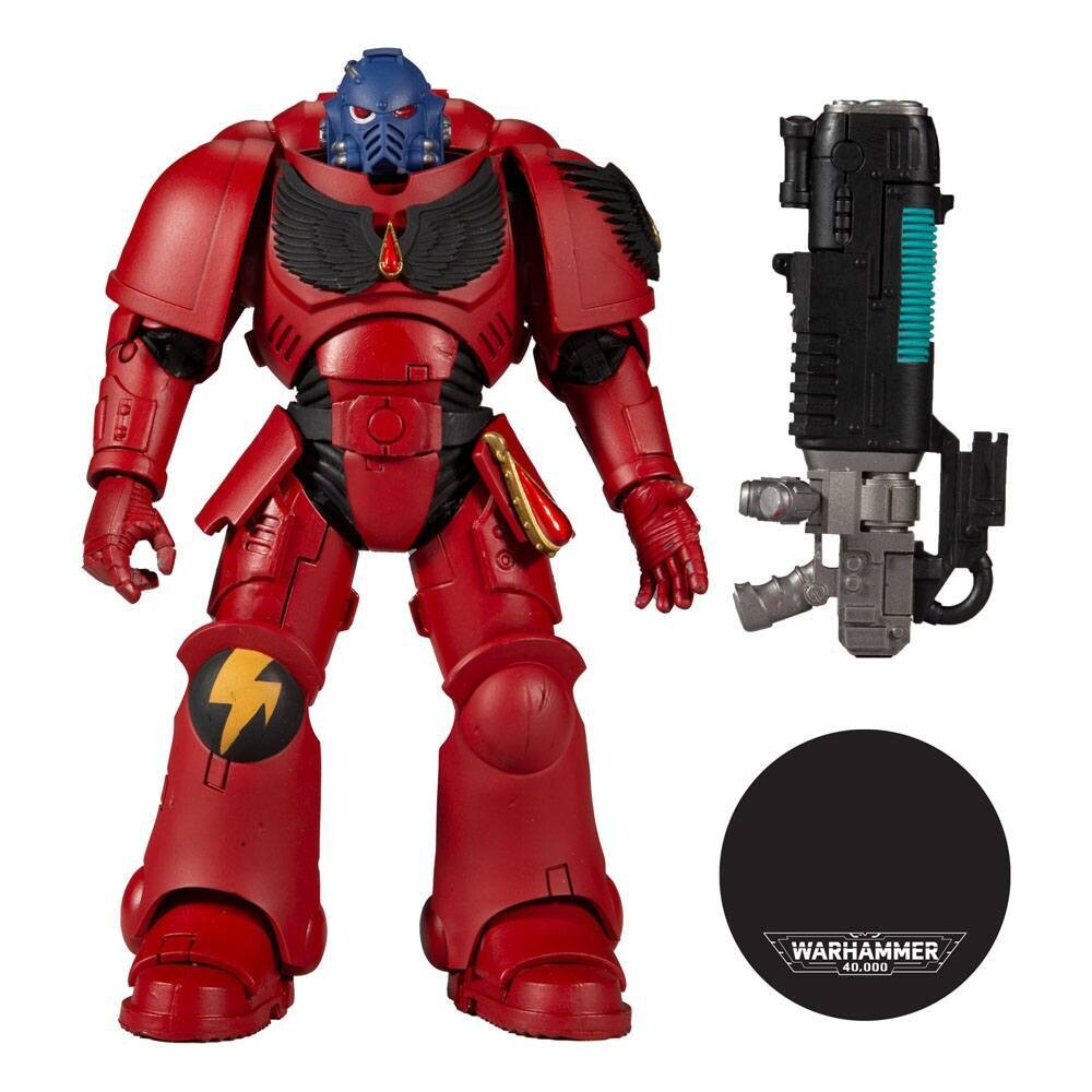 McFarlane Toys Warhammer 40.000 Blood Angels Hellblaster NEU & OVP