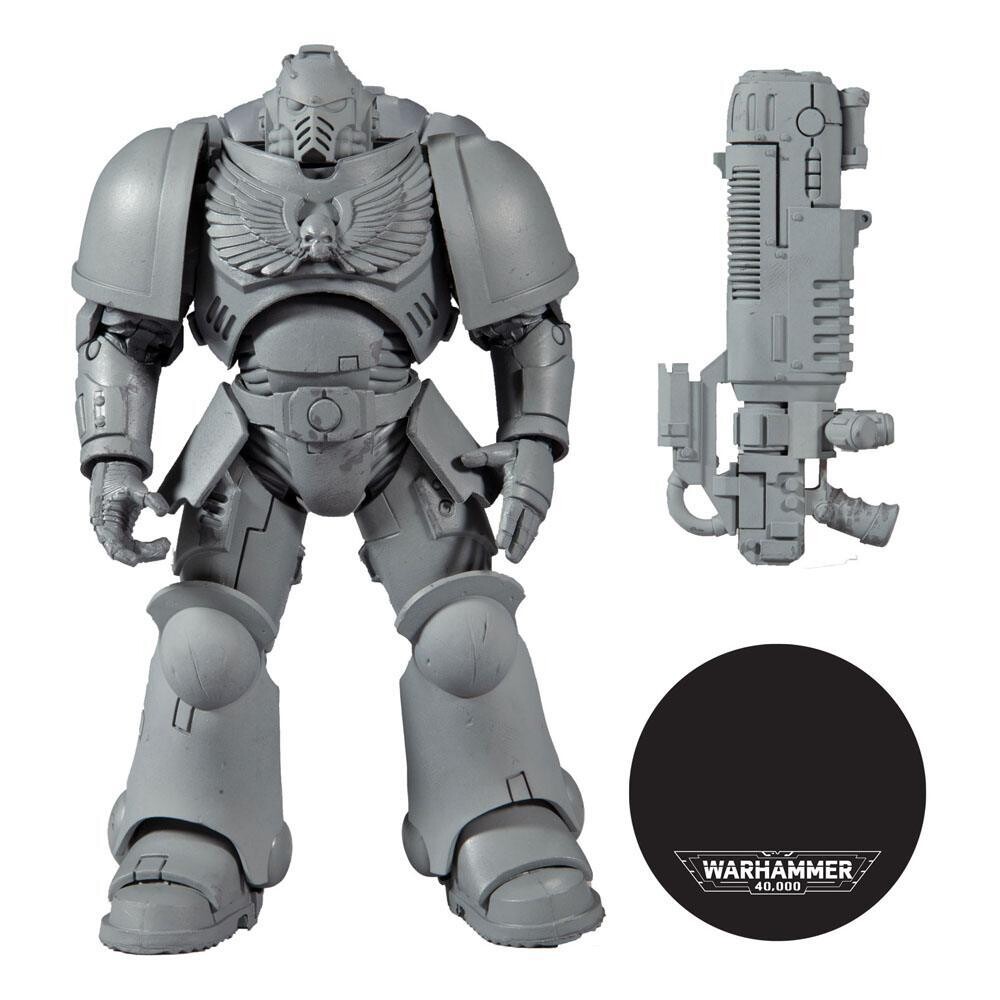McFarlane Toys Warhammer 40.000 Space Marine Hellblaster Artist Proof NEU & OVP