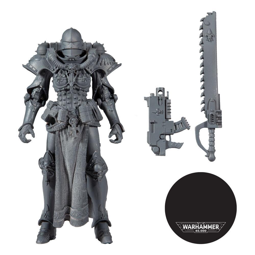 McFarlane Toys Warhammer 40.000 Adepta Sororitas Artist Proof NEU & OVP