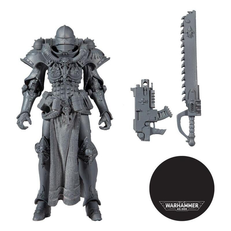 McFarlane Toys Warhammer 40.000 Adepta Sororitas Artist Proof NEU & OVP