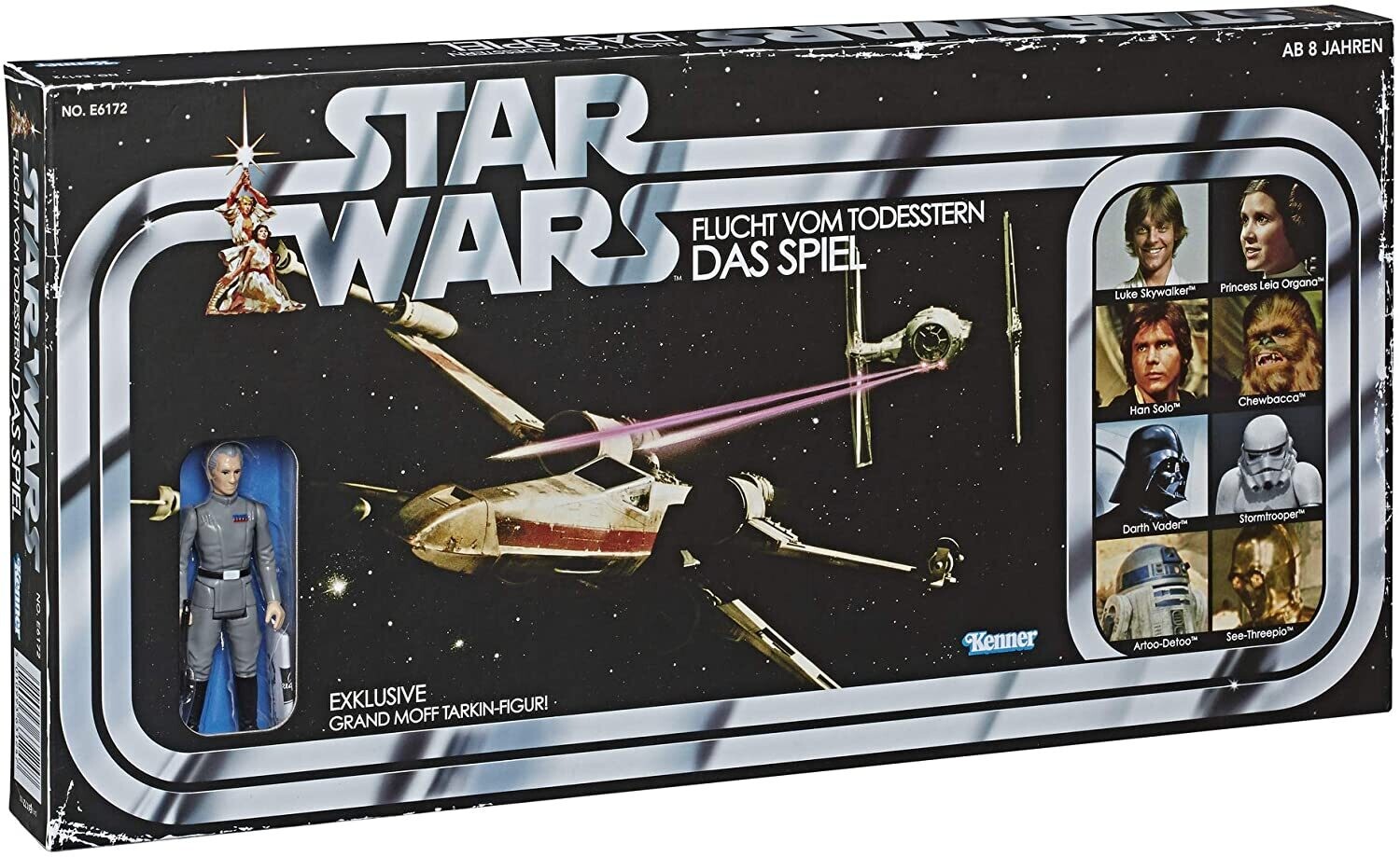Kenner Star Wars Flucht vom Todesstern Spiel inkl. Exclusiver Tarkin Figur OVP