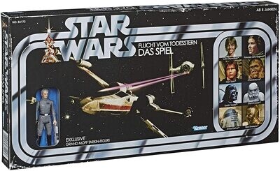 Kenner Star Wars Flucht vom Todesstern Spiel inkl. Exclusiver Tarkin Figur OVP