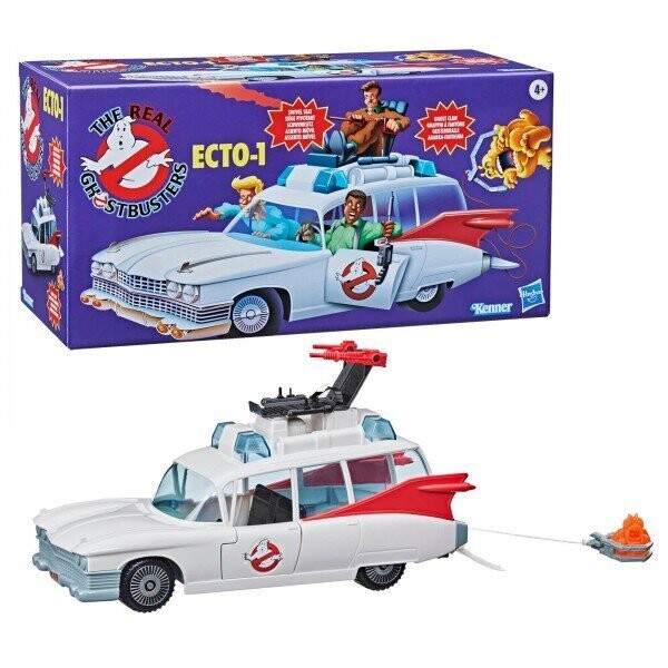 The Real Ghostbusters Kenner ECTO-1 NEU & OVP Hasbro