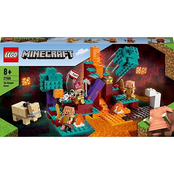 Lego Minecraft 21168 Der Wirrwald NEU & OVP