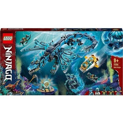 Lego Ninjago 71754 Wasserdrache NEU & OVP