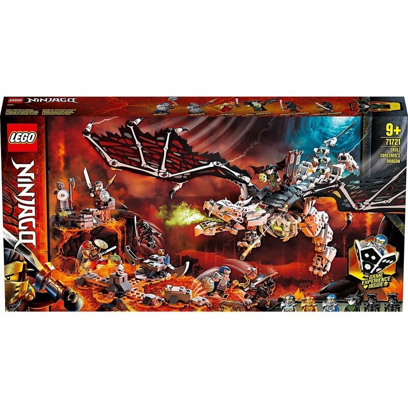 Lego Ninjago 71721 Drache des Totenkopfmagiers NEU & OVP