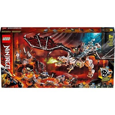 Lego Ninjago 71721 Drache des Totenkopfmagiers NEU & OVP