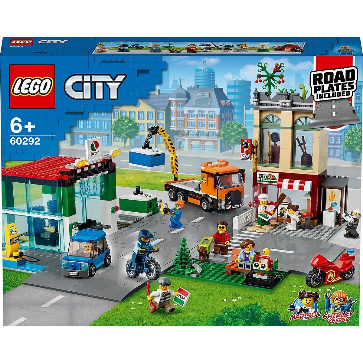 Lego City 60292 Stadtzentrum NEU & OVP