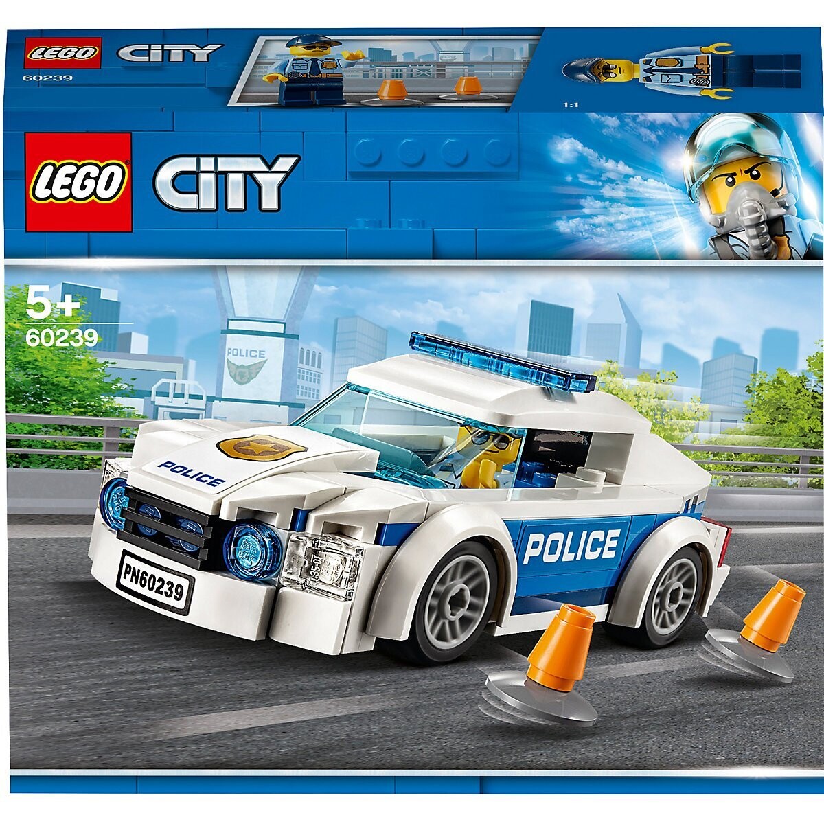 Lego City 60239 Polizei Streifenwagen NEU & OVP