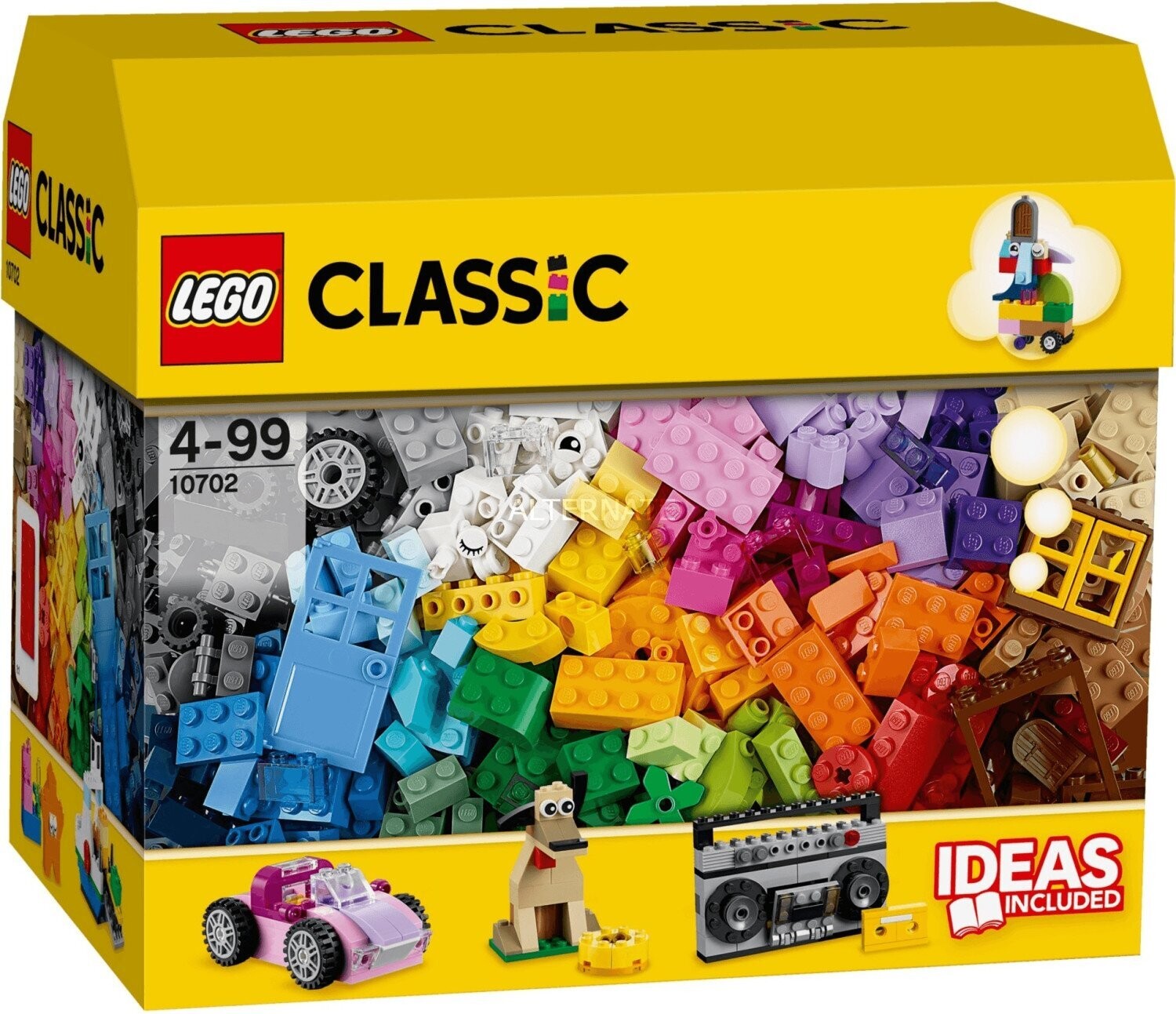 Lego Creator 10702 Steinebox NEU & OVP