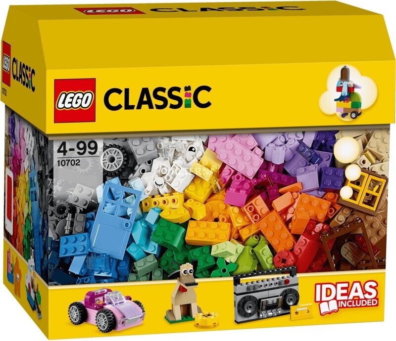 Lego Creator 10702 Steinebox NEU & OVP