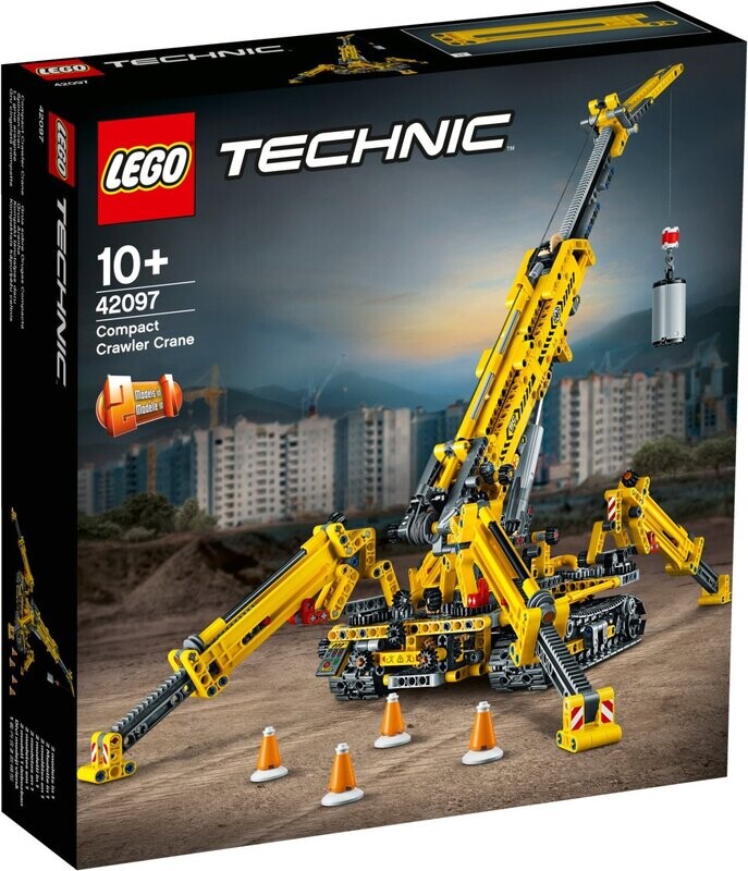 Lego Technic 42097 Spinnen-Kran NEU & OVP