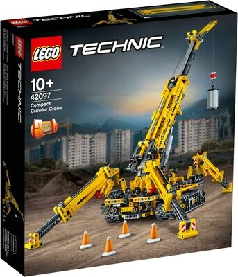Lego Technic 42097 Spinnen-Kran NEU & OVP