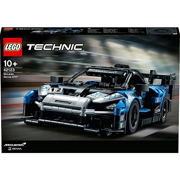 Lego Technic 42123 McLaren Senna GTR NEU & OVP