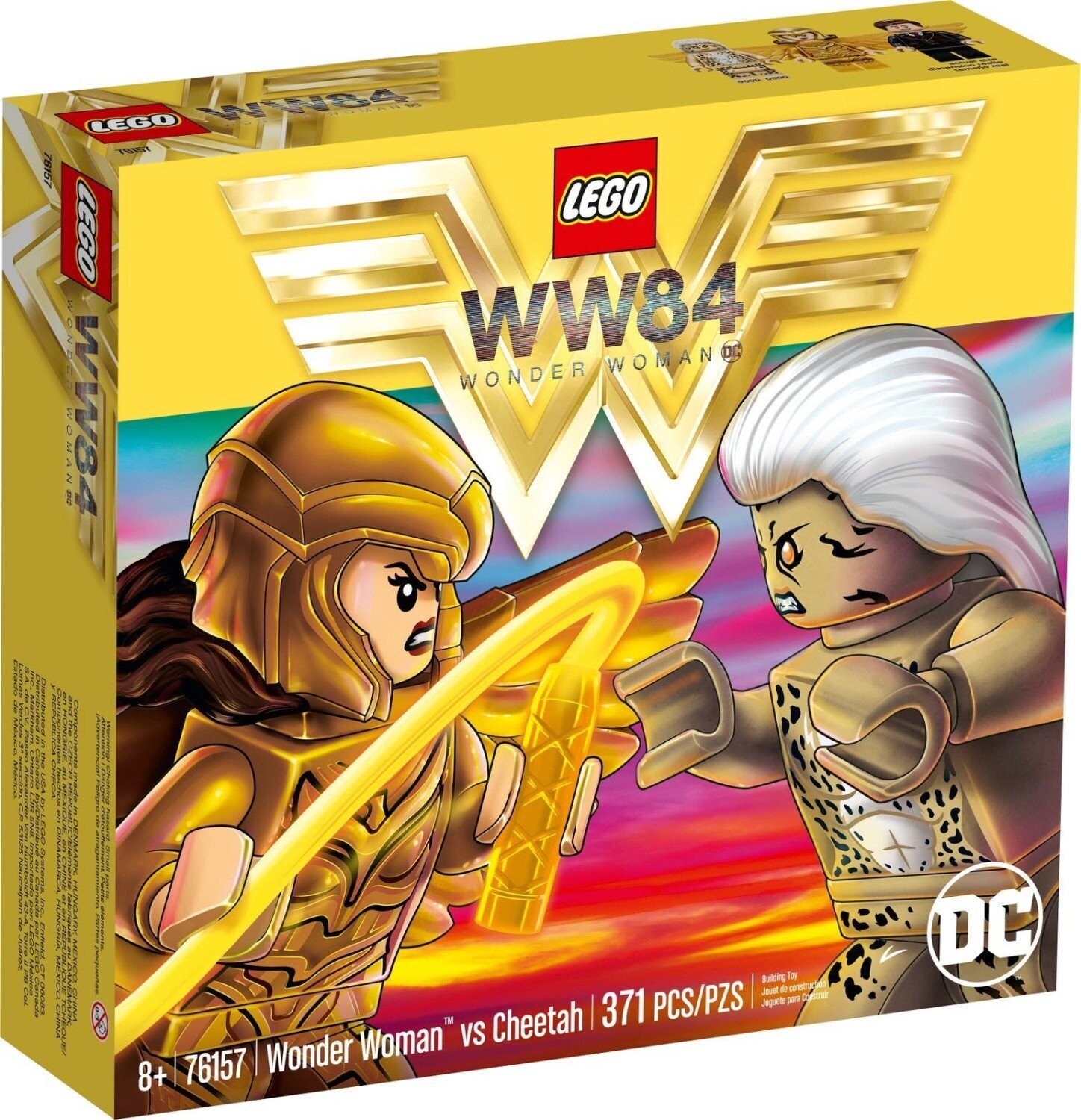 Lego Super Heroes 76157 Wonder Woman vs Cheetah NEU & OVP