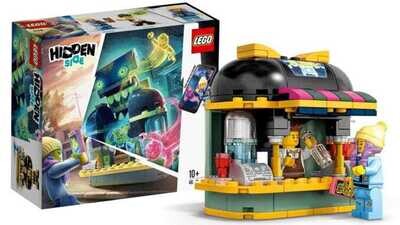 Lego Hidden Side 40336 Newbury´s Saftbar Exclusive NEU & OVP