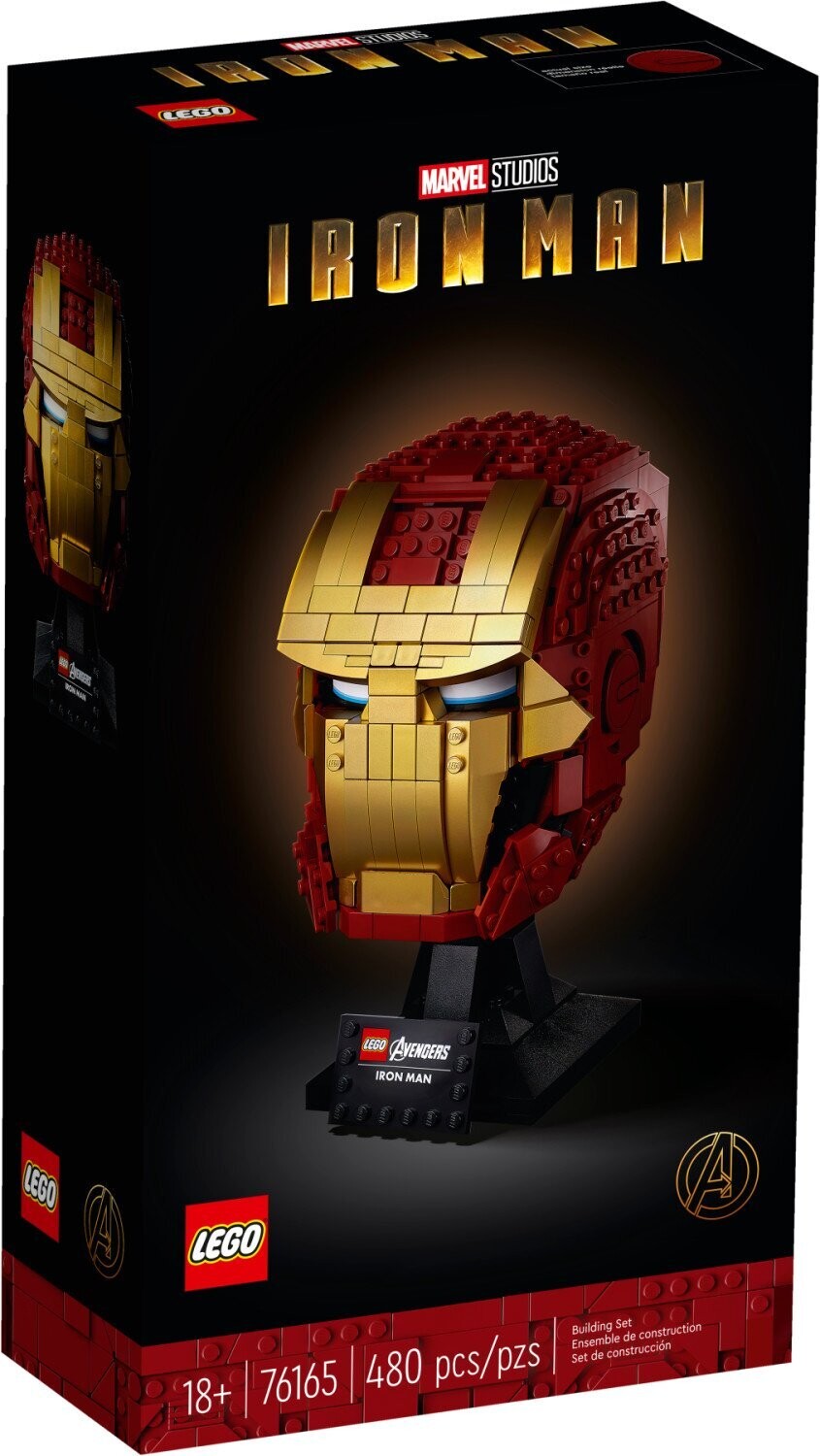 Lego Super Heroes 76165 Marvel Iron Man´s Helm NEU & OVP