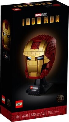 Lego Super Heroes 76165 Marvel Iron Man´s Helm NEU & OVP
