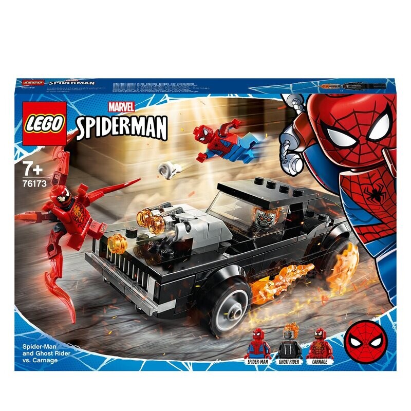 Lego Super Heroes 76173 Spider Man & Ghost Rider vs Carnage NEU & OVP