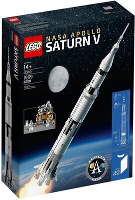 Lego Ideas 21309 NASA Apollo Saturn V Rakete NEU & OVP