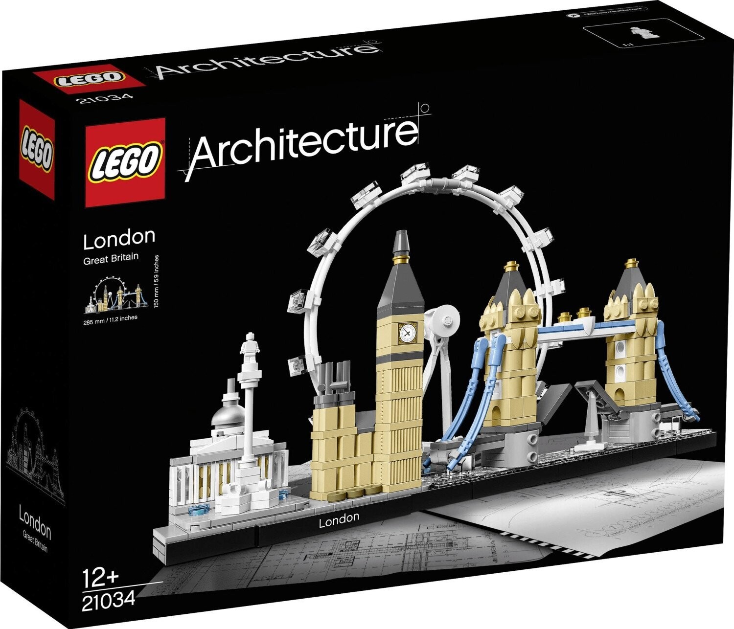 Lego Architecture 21034 London Skyline NEU & OVP