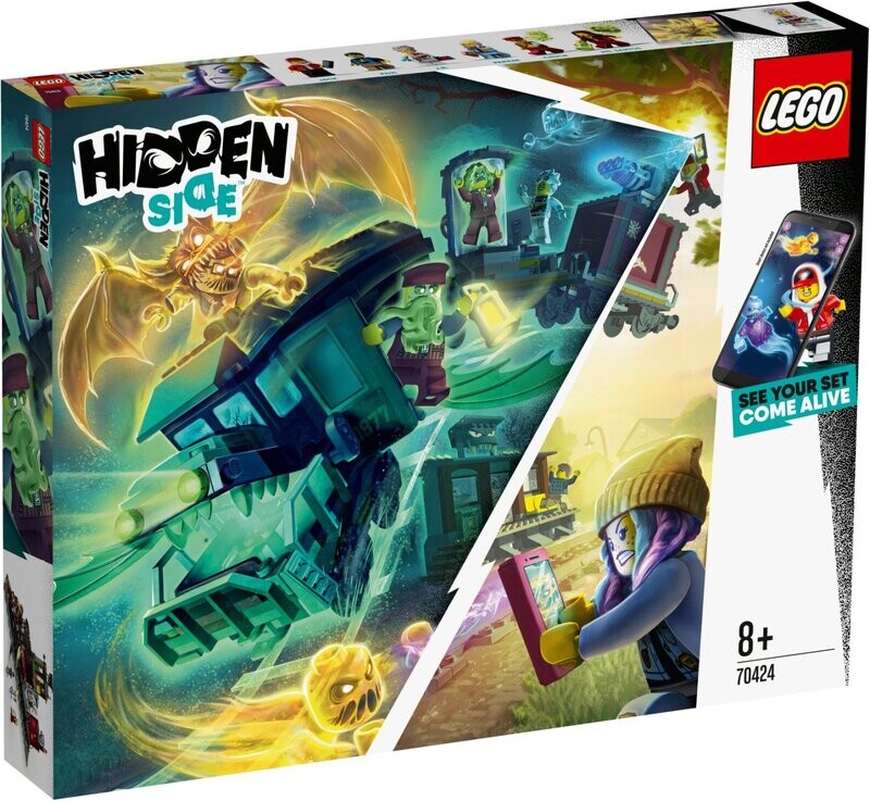 Lego Hidden Side 70424 Geister-Expresszug NEU & OVP