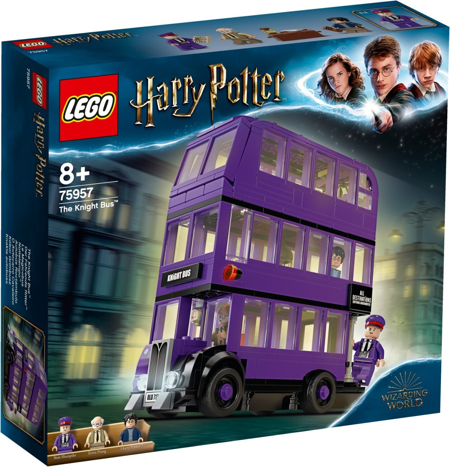 Lego Harry Potter 75957 Der Fahrende Ritter NEU & OVP