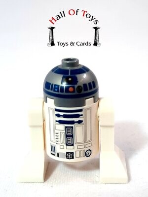 Lego Star Wars R2-D2 Komplett Minifigur