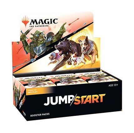 Magic The Gathering Jumpstart Booster Display mit 24 Packs NEU & OVP