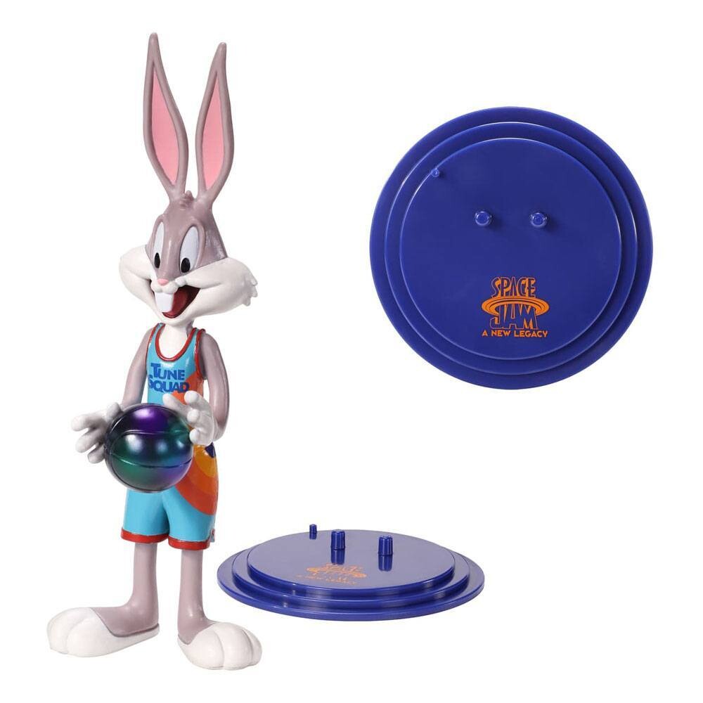 Space Jam 2 A New Legacy Bendyfigs Bugs Bunny Figur ca. 19 cm NEU & OVP