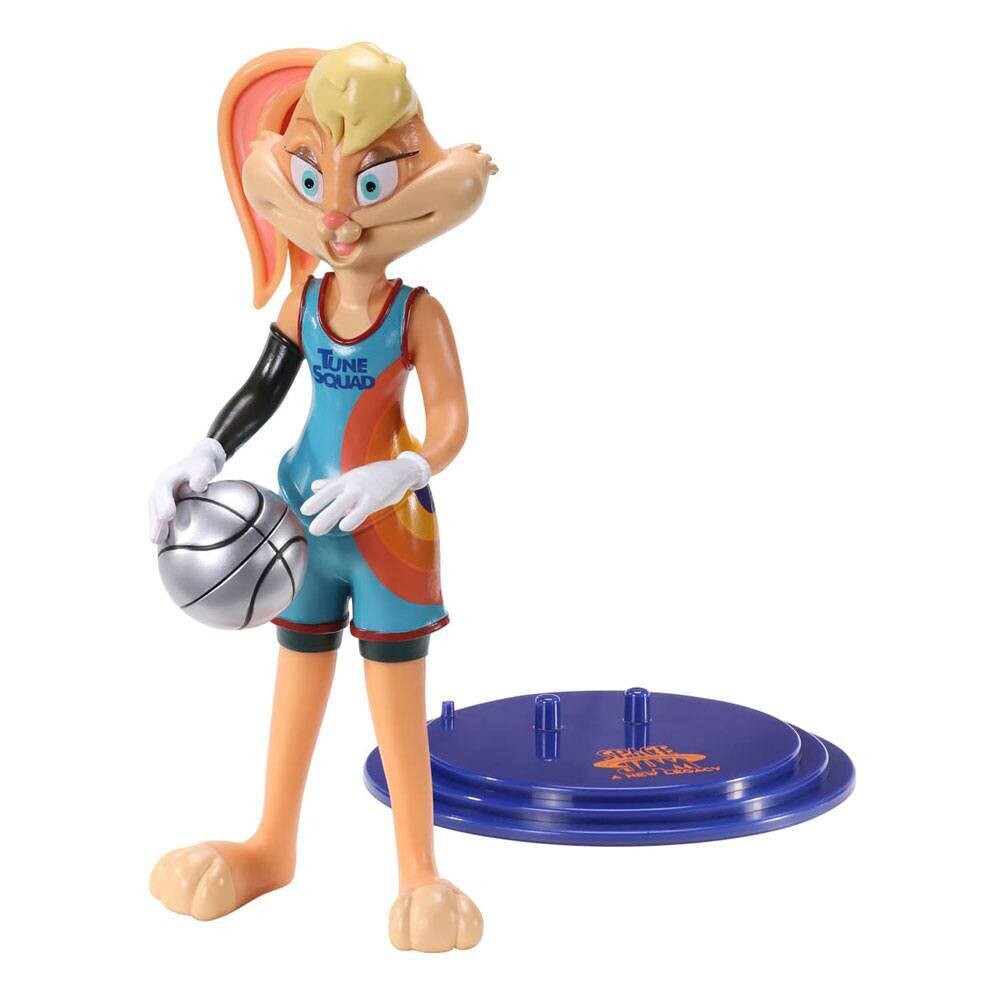 Space Jam 2 A New Legacy Bendyfigs Lola Bunny Figur ca. 19 cm NEU & OVP