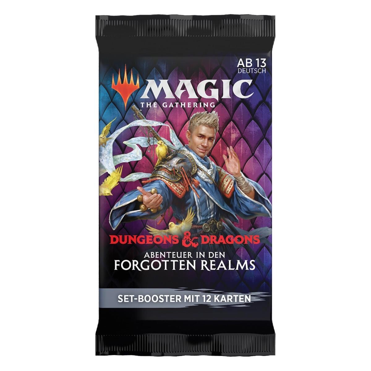 Magic The Gathering Dungeons & Drasgons Set-Booster Pack deutsch
