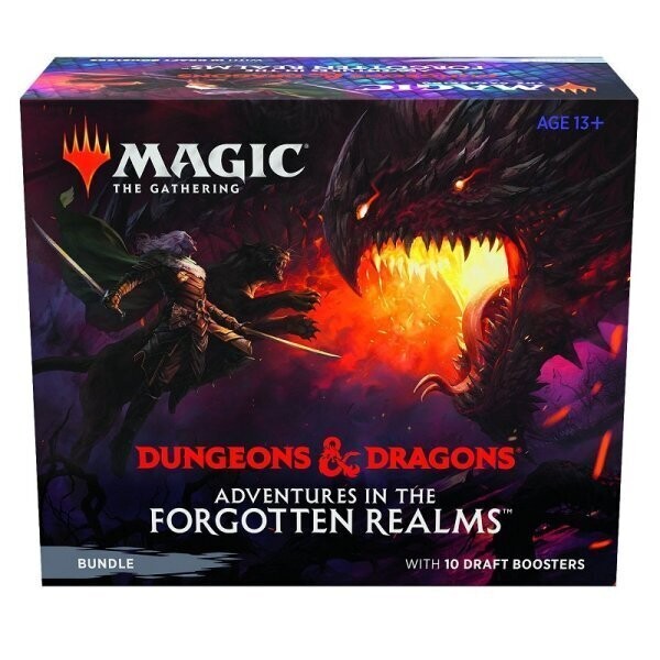 Magic The Gathering Dungeons & Drasgons Bundle deutsch