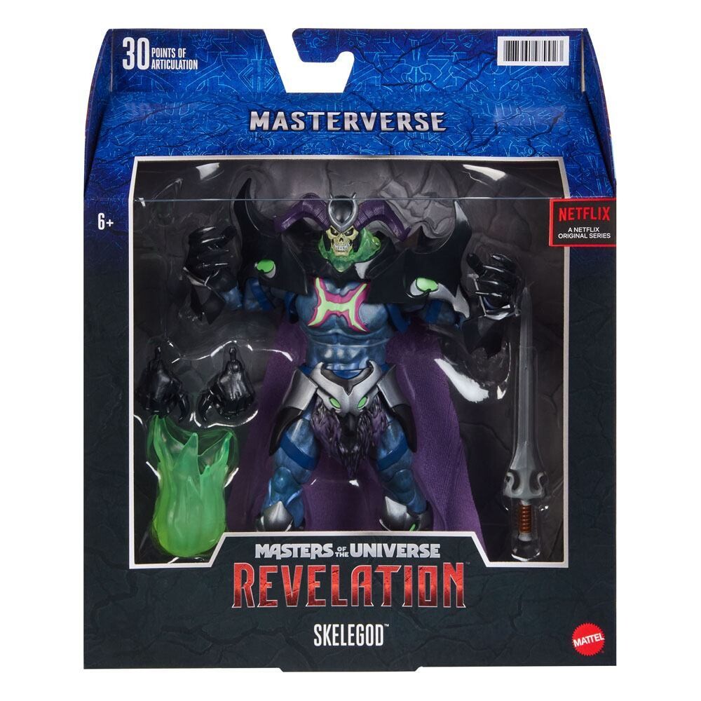 Mattel Masters Of The Universe Revelation Skelegod Masterverse