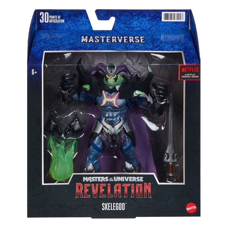 Mattel Masters Of The Universe Revelation Skelegod Masterverse