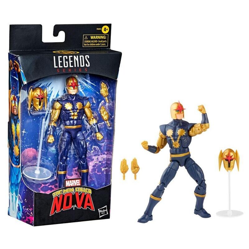 Hasbro Marvel Legends Series 2021 The Man Called Nova 15 cm