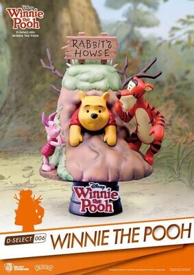 Beast Kingdom D-Select Winnie The Pooh ca. 14 cm PVC Diorama