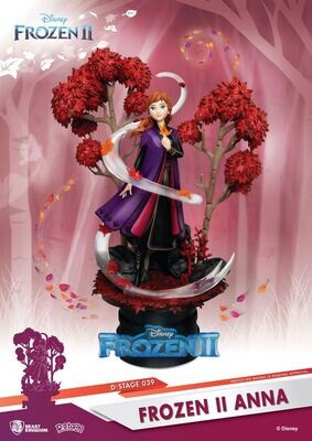 Beast Kingdom D-Stage Frozen Anna Eiskönigin ca. 15 cm PVC Diorama